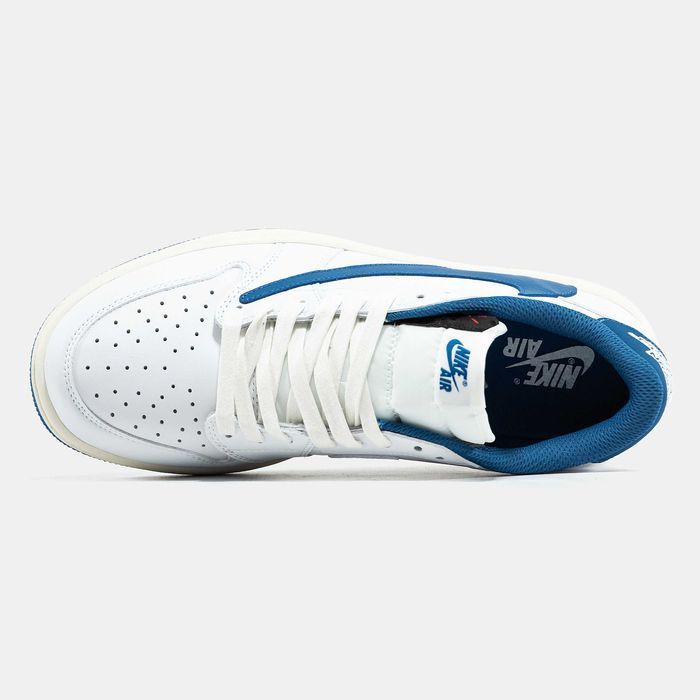 Кросівки Nike Air Jorgan 1 Low x Travis Scott x Fragment 36-45