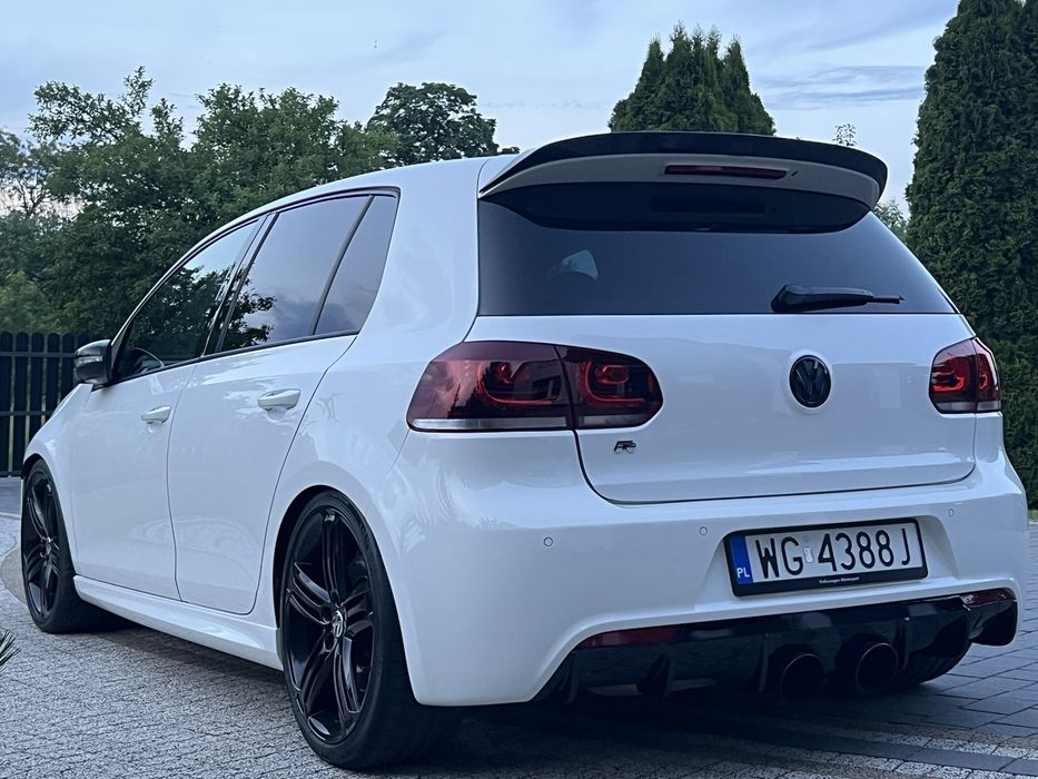 VW Golf 6R VI 2.0tsi manual 2011r DCC, recaro, r20,(gti, r32, r36)