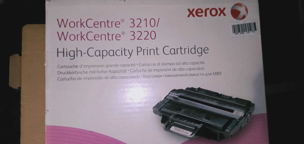 картридж Xerox WorkCentre 3210 3220
