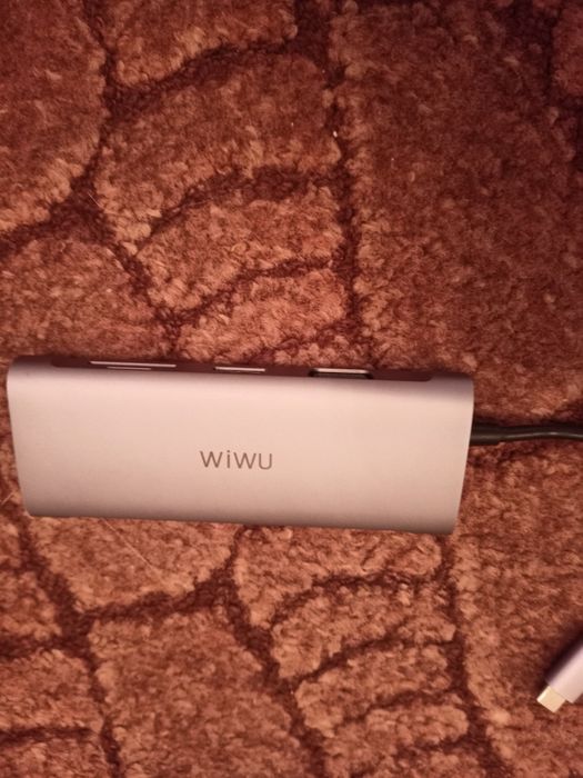 USB-хаб WIWU Alpha A11312H 11 In 1 Multi-function USB-C