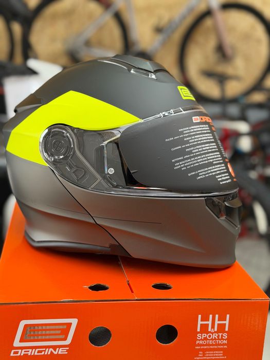 capacete modulare origine novo