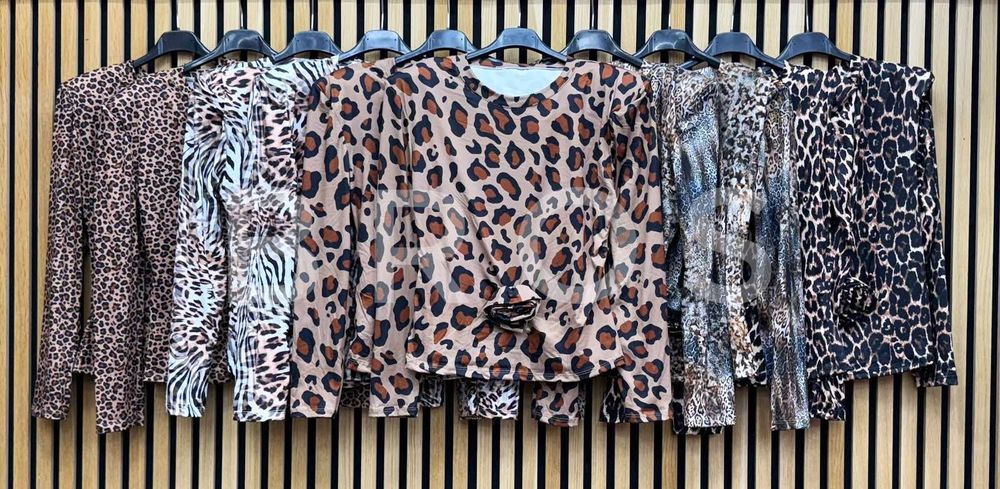Bluzka panterka wzór