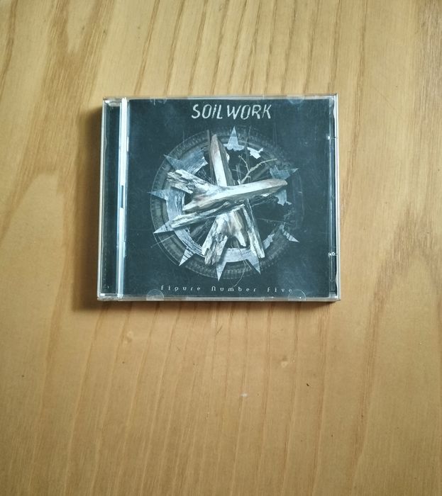 Soilwork - Figure Number Five Edição limitada 2CD