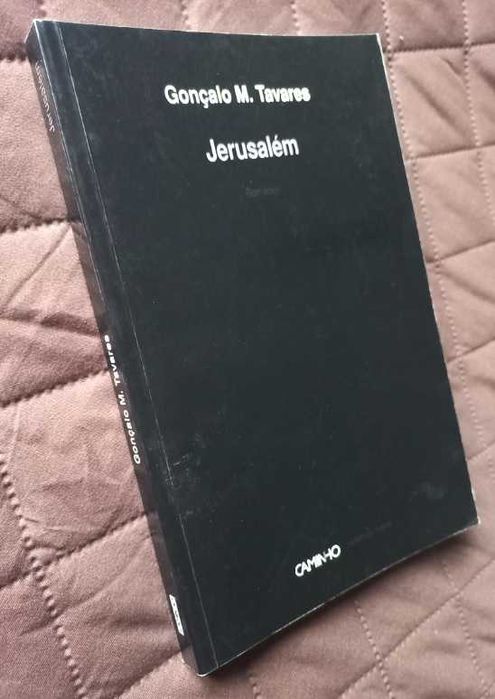 Jerusálem - Gonçalo M. Tavares