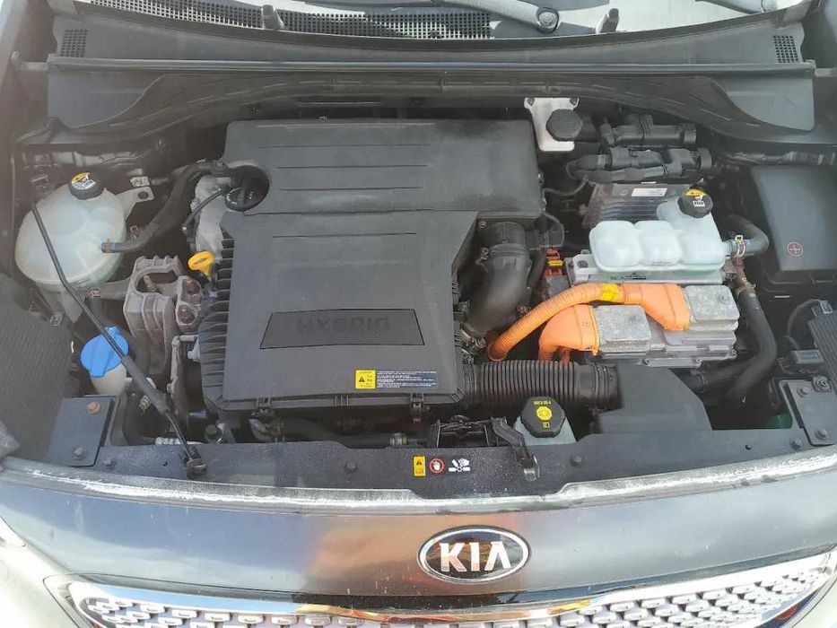 Бампер KIA Niro розборка шрот