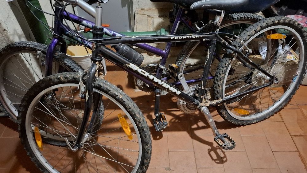 2 bicicletas de montanha em muito bom estado