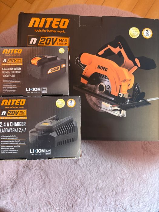 Pilarka akumulatorowa 20V max