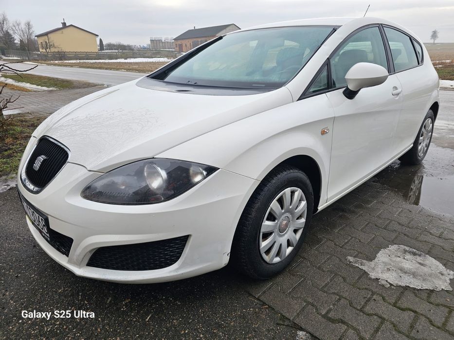 Leon 1,6 102ps 2009r z Niemiec