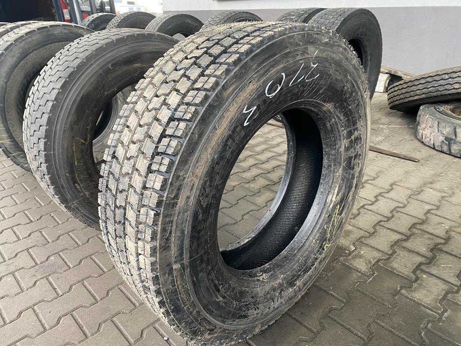 Opona 315/70R22.5 BIEŻNIKOWANE TYP KOSTKA Napędowa 100% Bieżnika