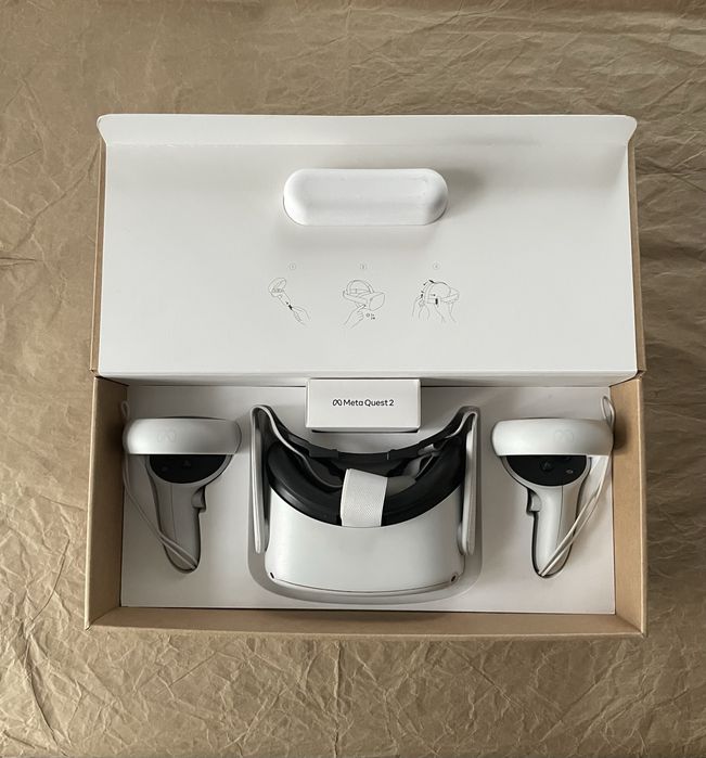 Oculus Meta Quest 2 128GB очки виртуальной реальности