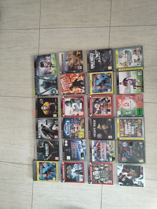 Vendo Jogos para PlayStation 3