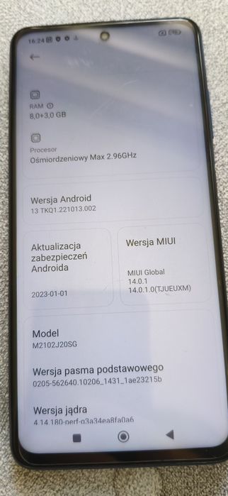 POCO X3 pro 256GB