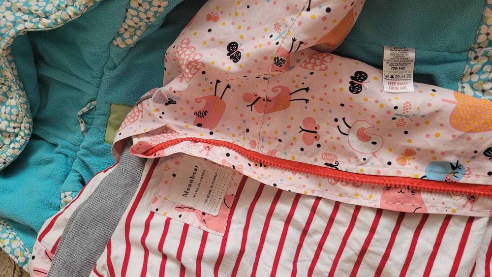 Весенняя ветровка и куртка  для девочки