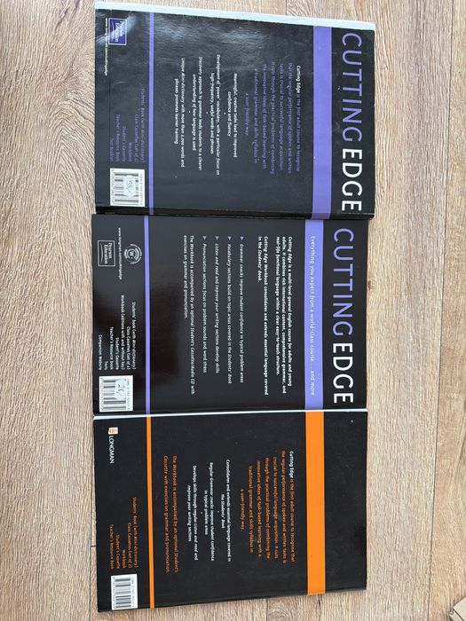 Longman Cutting Edge Upper Intermediate podrecznik z cwiczeniami