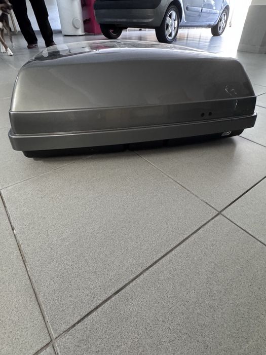 Bagageira de tejadilho automóvel