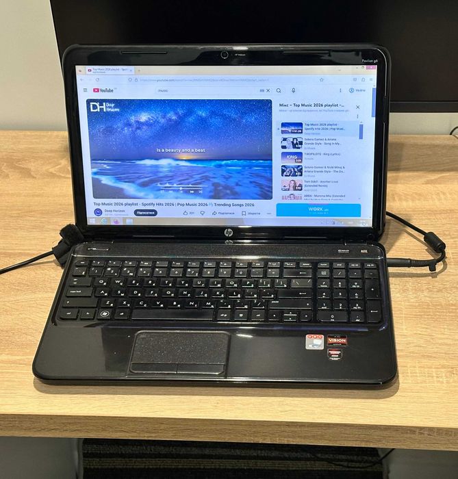 ☆HP AMD A10 12GB SSD＋HDD Win10 amd a10 - купити ноутбуки HP - Ціна на OLX.ua