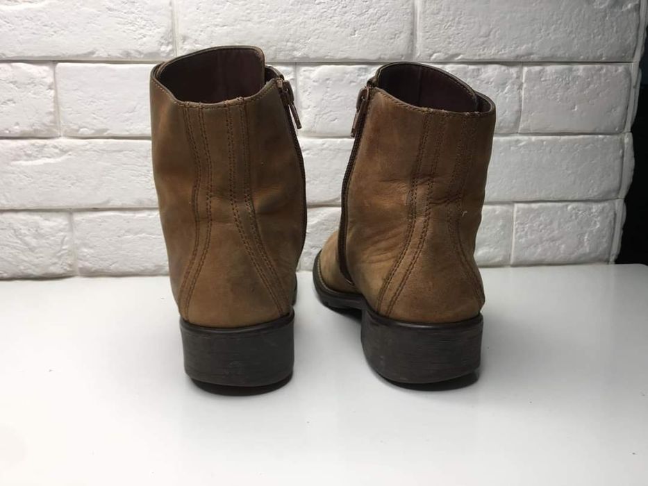 Trzewiki skorzane clarks Rozmiar 36