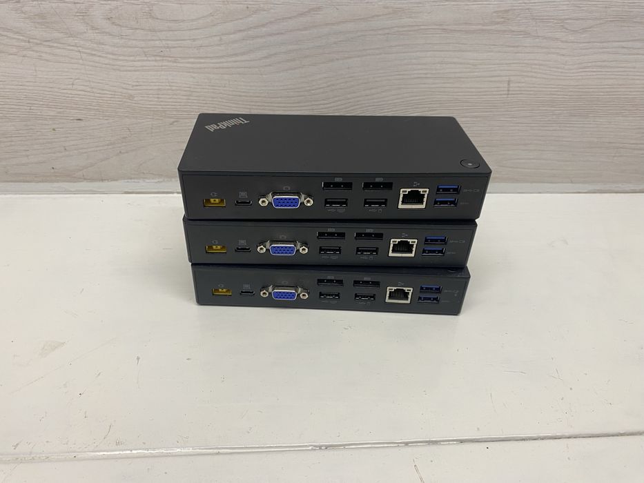 Док-станція Lenovo Type 40A9 (20V / 4,5A)