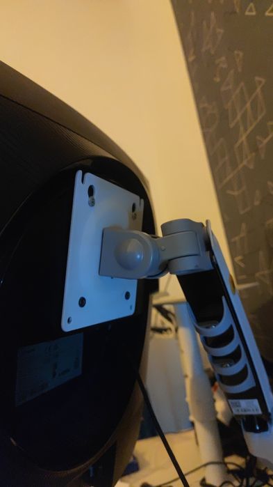 Samsung curvo 27' + suporte duplo