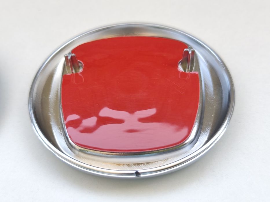 Emblema Símbolo Logótipo Fiat 8,5cm Grande Punto  Evo  Panda doblo Idea Vroma Bravo Sedici