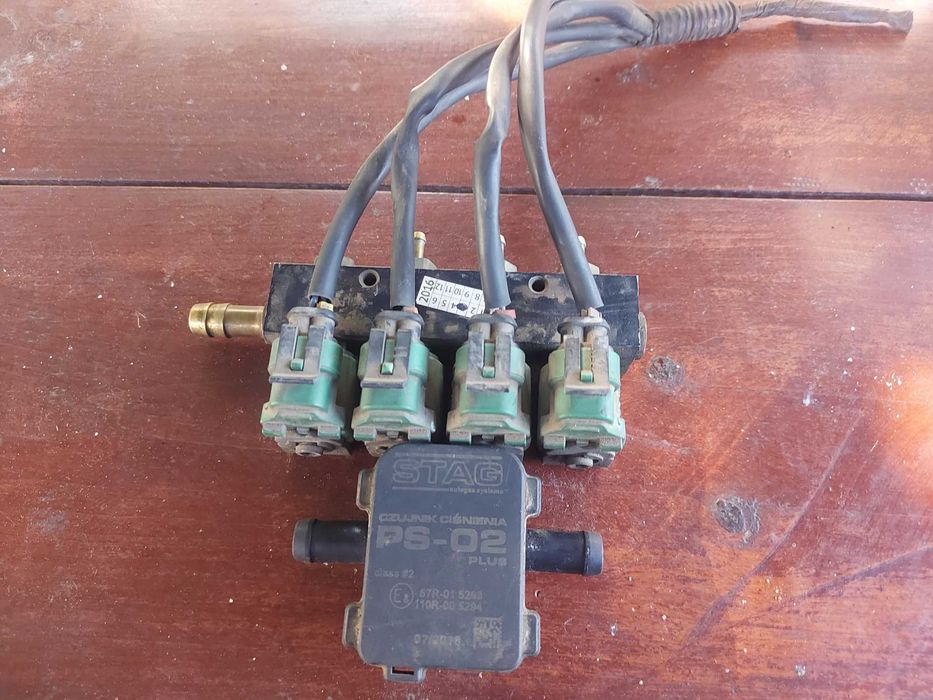 Форсунки газові 4 покоління Valtek + аксесуари