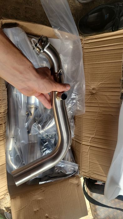 Escape novo em titânio para BMW S1000R e S1000RR 2019 a 2025
So