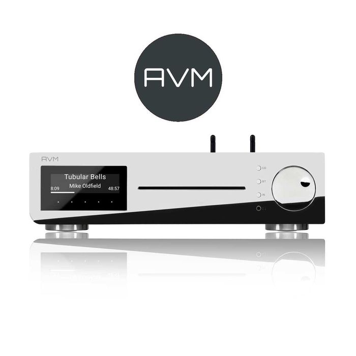 AVM Inspiration CS 2.3 2x140W Wzmacniacz z CD OUTLET SKLPE