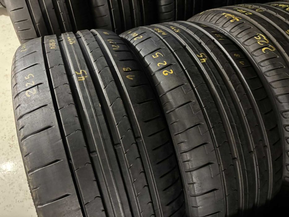 2X OPONY LETNIE 225/45ZR18 225/45R18 95Y Pirelli P Zero XL 5.6MM 2022R