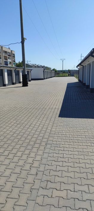 Garaże murowane szeregowe