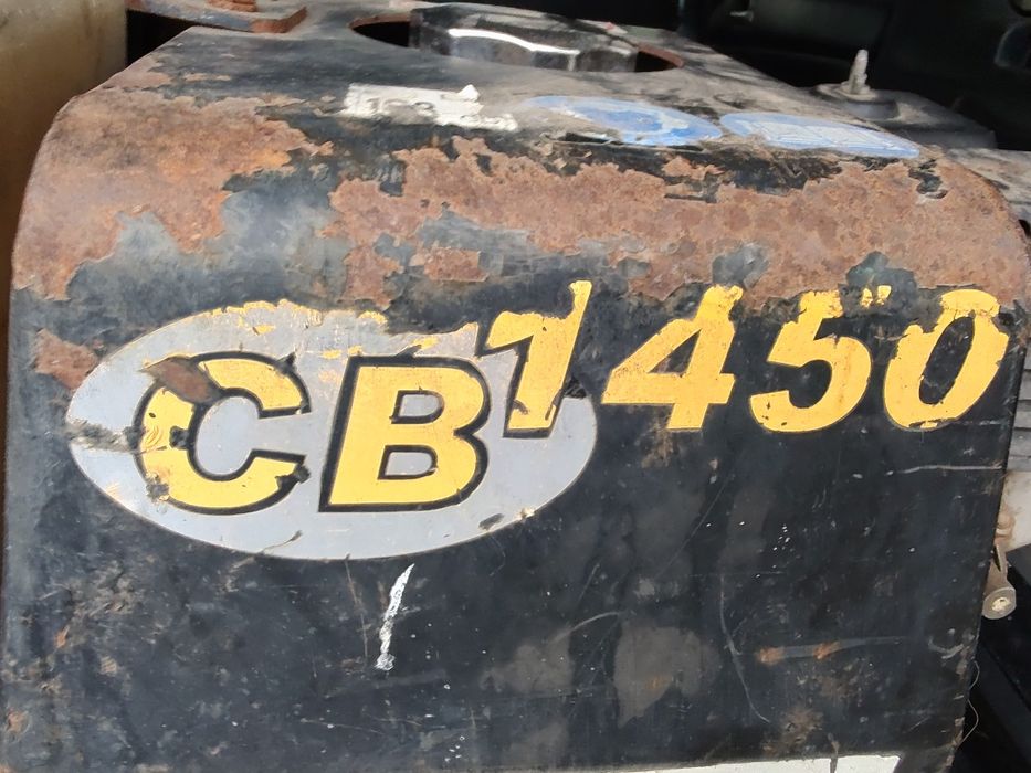 Віброплита Batmatic CB1450