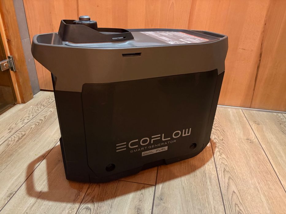 Генератор бенз/газ EcoFlow