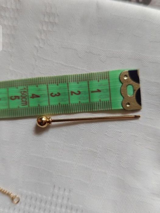 Spinka szpilka do koszuli