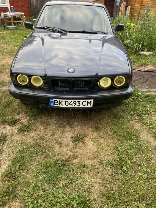 Бмв е34 2,5 тдс (автомат)