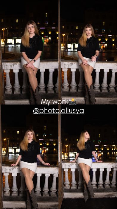 Фотосесія Львів 700- 1000 грн/ год