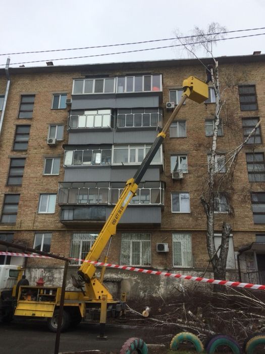 Услуги -аренда автовышки 17-22-35 метров