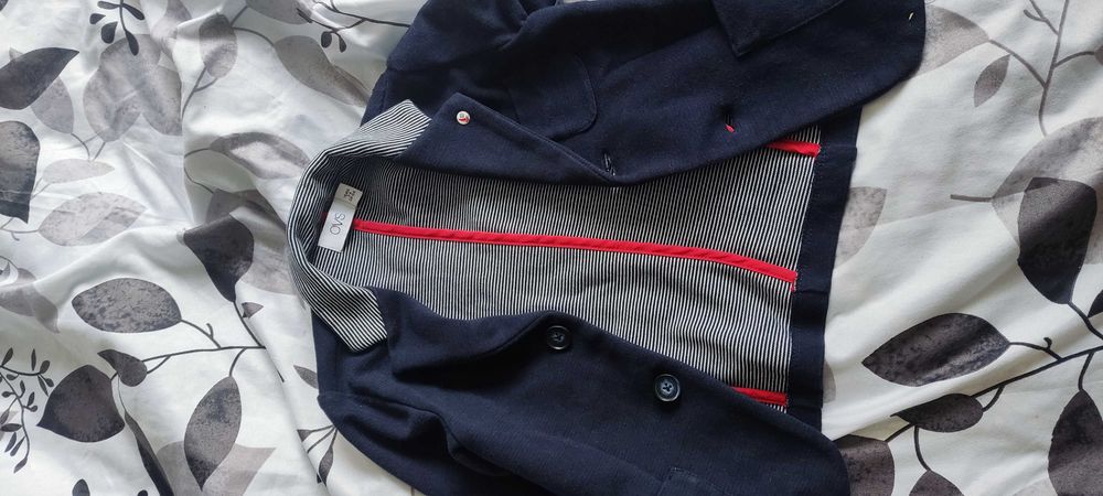 Elegancka marynarka ovs dla chłopca r.104