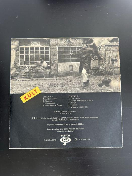 Kult - Tan 1989 Vinyl Super Stan polton