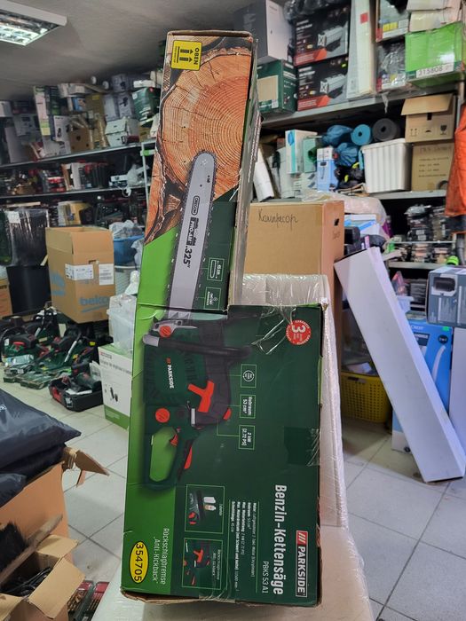 Бензопила ланцюгова Parkside PBKS 53 A1