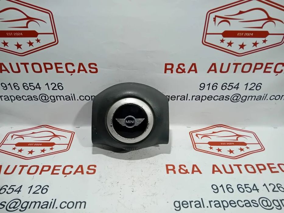 Airbag do Volante Mini One R50 R51 R53 Ref 676036601 Original