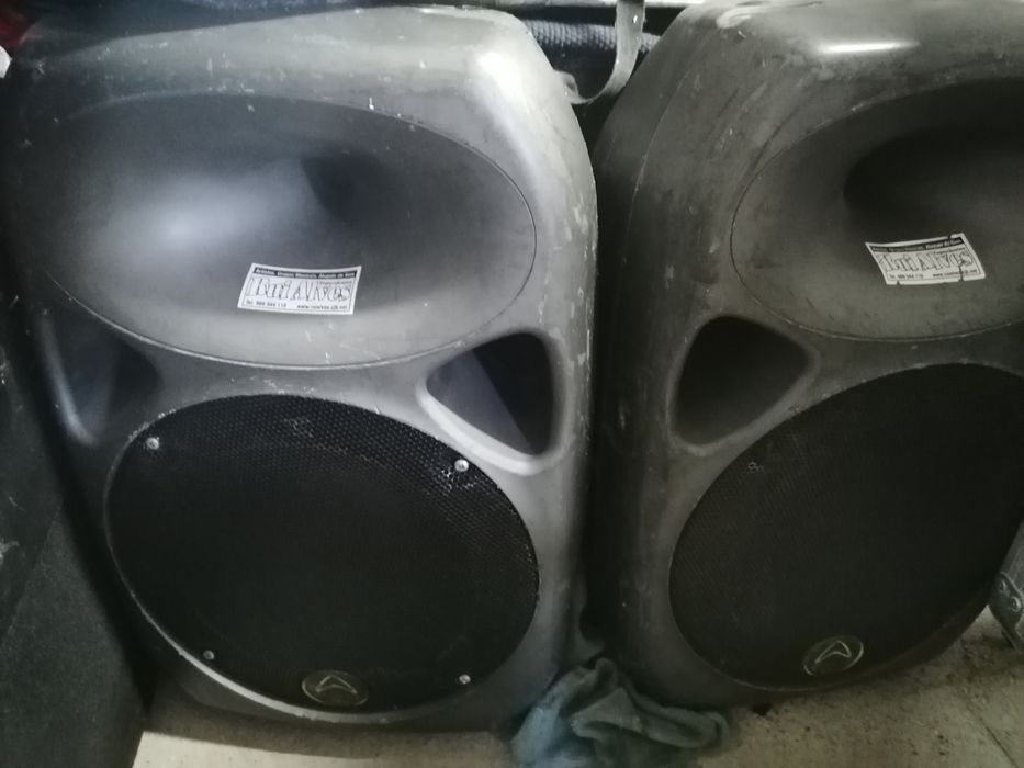 Colunas de som waferdale 12"