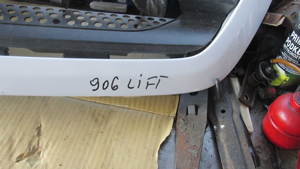 Grill atrapa Sprinter 906 oryginał, delikatnie klejona ramka od środka