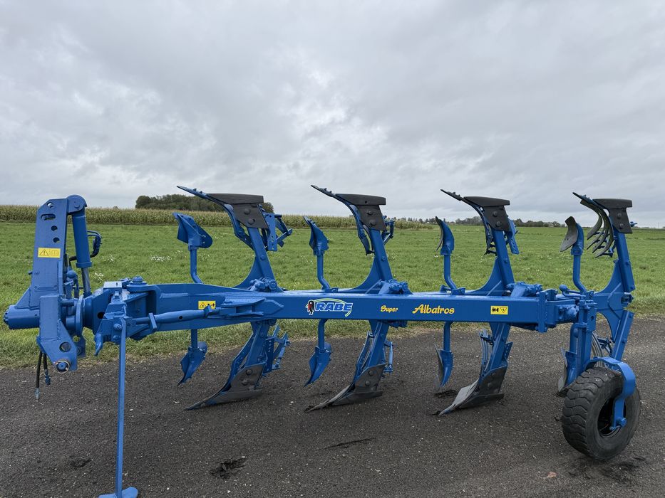 Plug obrotowy Rabe werk Albatros ! Overum ! Kuhn ! Kverneland