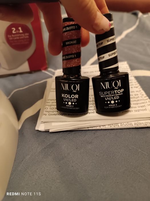 LED -UV do robienia paznokci