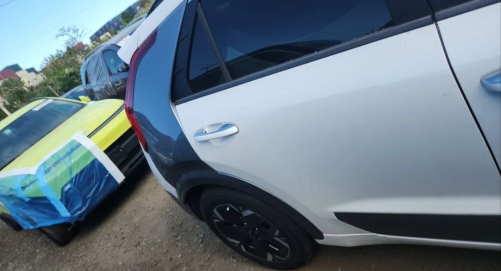 Разборка шрот Kia Niro SG2 electro 2023 2024 2025