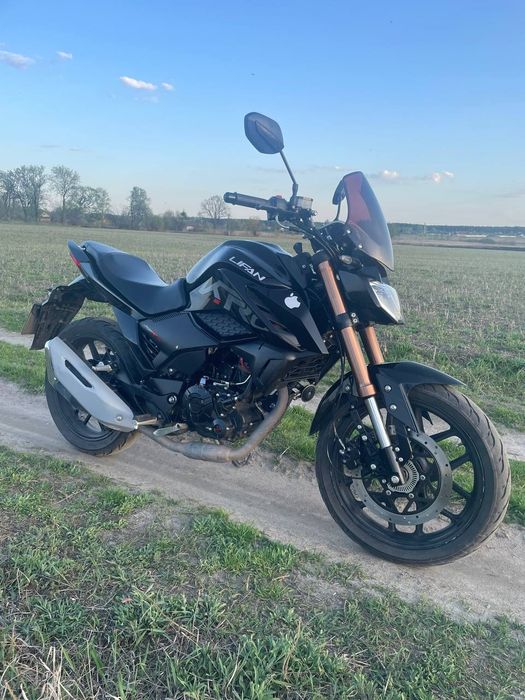 LIFAN KPS- 200!!!2022 р.10к пробіг.на реєстрації,хороший надійний мот.