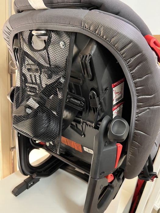 Cadeira auto Grupo 1/2 isofix