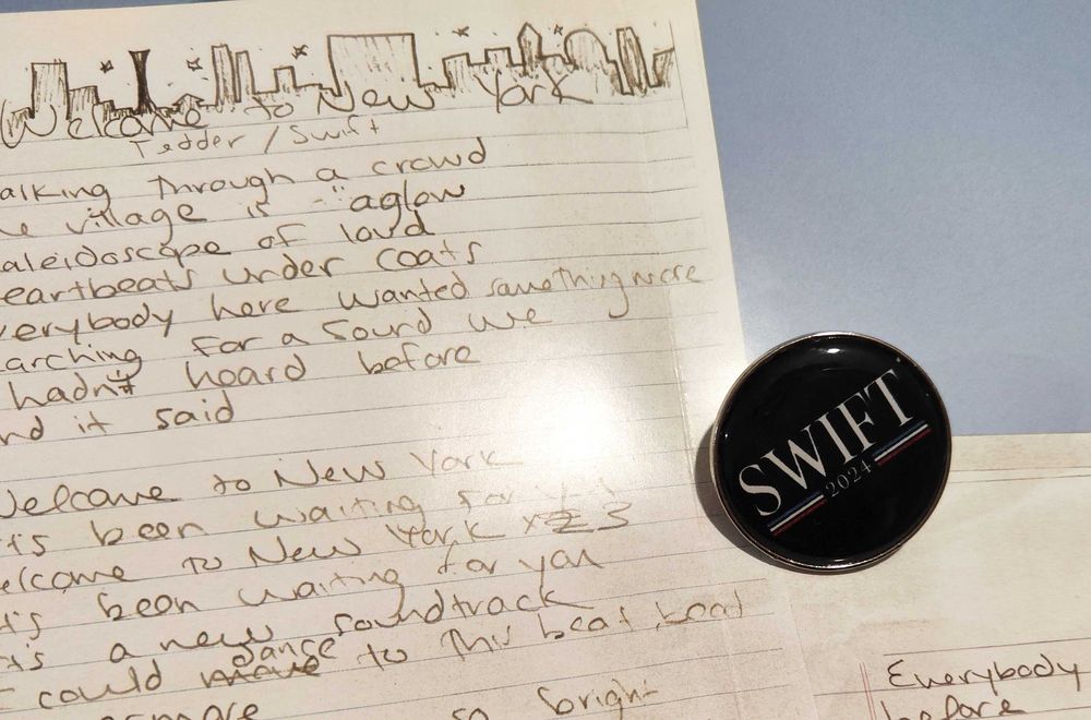 Broszka Taylor Swift 2024