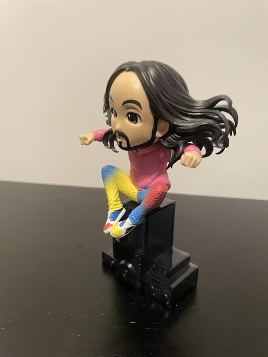 Steve Aoki (Música/EDM) Figura Banpresto Q Posket  Colecionável