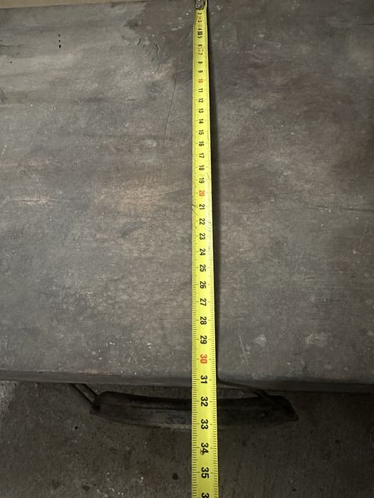 Mala em madeira antiga