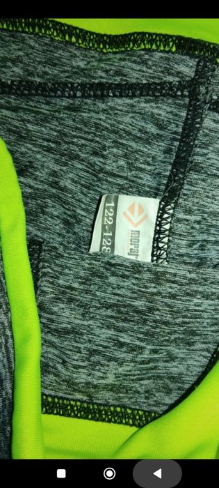 Legginsy dziewczęce 122-128 lat 7-8